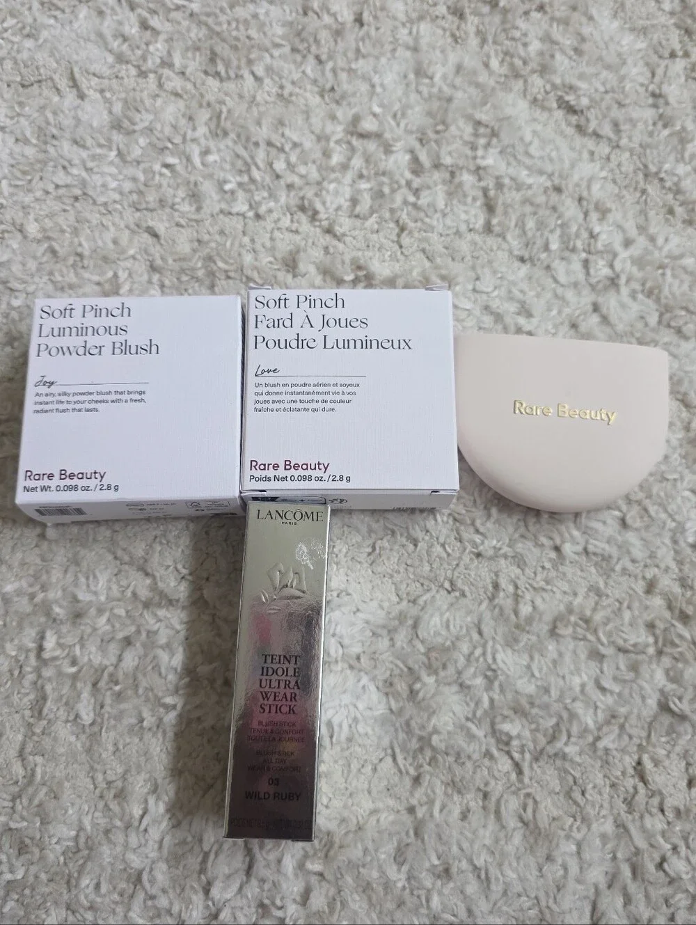 #205 Rare Beauty Set & Lancome Wear Stick
